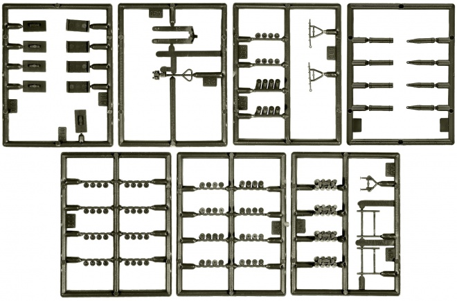 Artillery ammunition set<br /><a href='images/pictures/Roco/232321.jpg' target='_blank'>Full size image</a>
